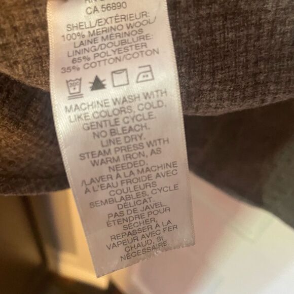 Super Rare! Pendleton Merino Maverick Shirt Small see measurements! - Picture 2 of 5